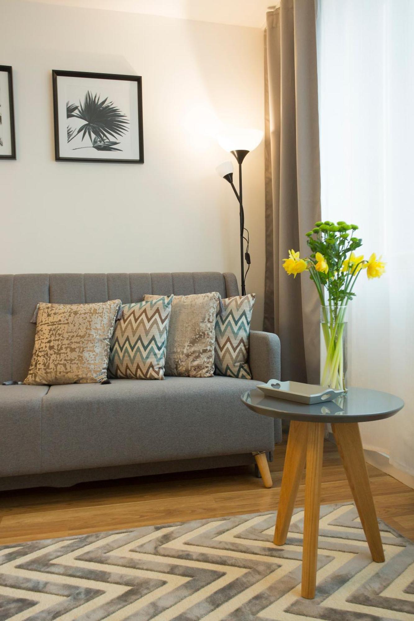 Relax Birstonas Apartment Bagian luar foto