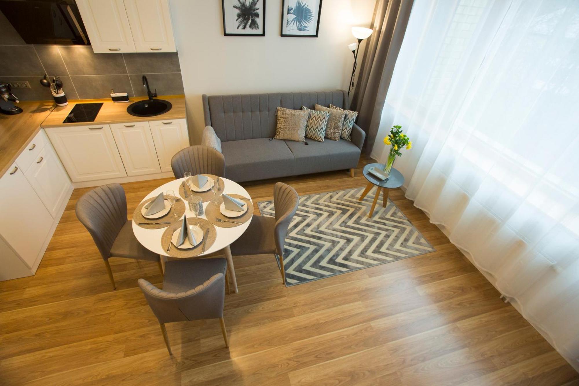 Relax Birstonas Apartment Bagian luar foto