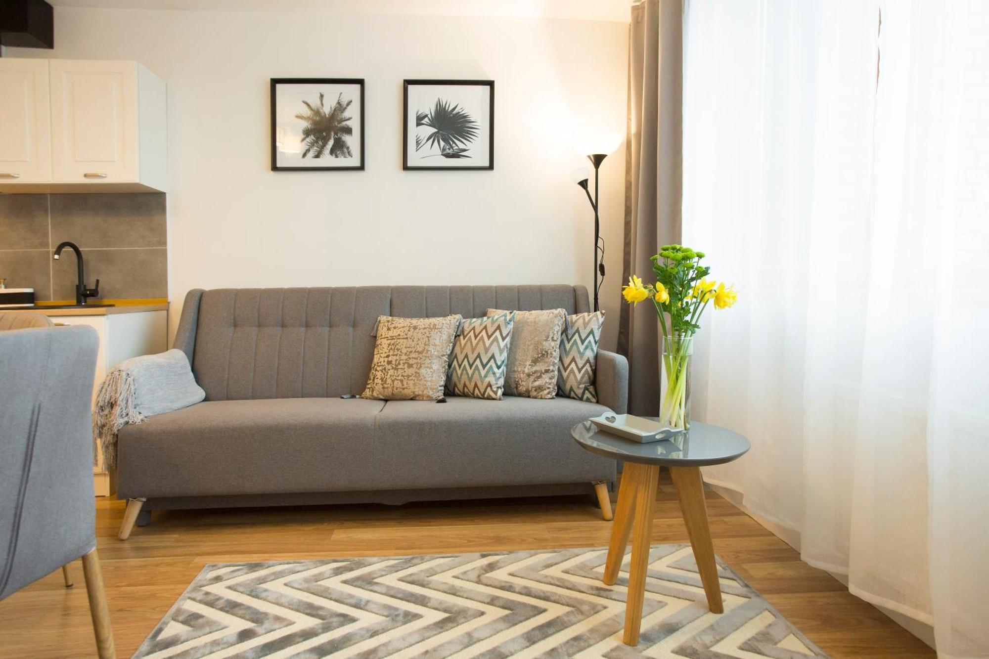Relax Birstonas Apartment Bagian luar foto