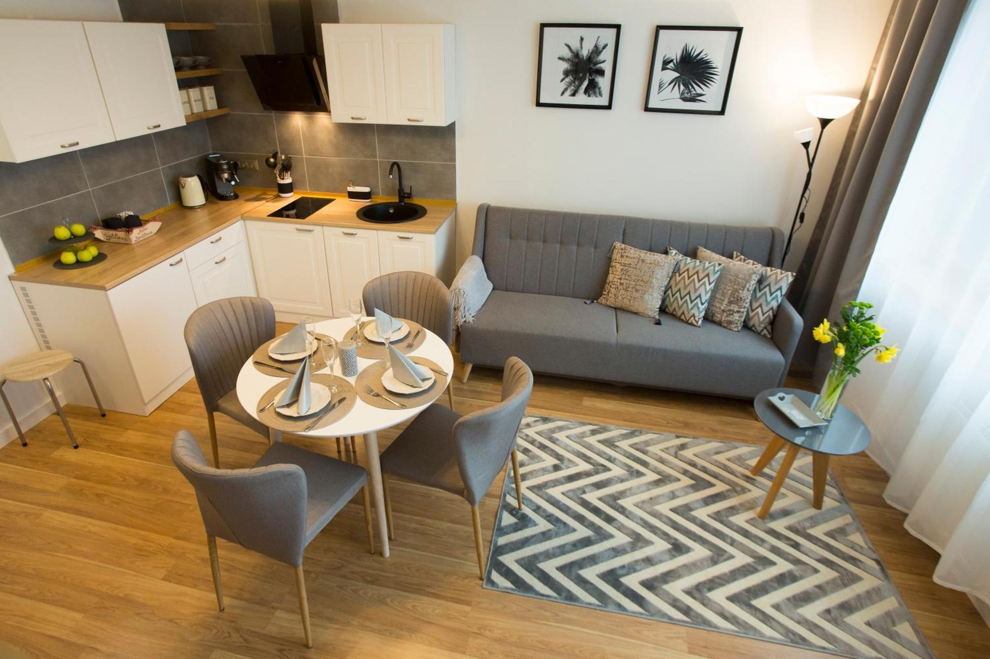 Relax Birstonas Apartment Bagian luar foto
