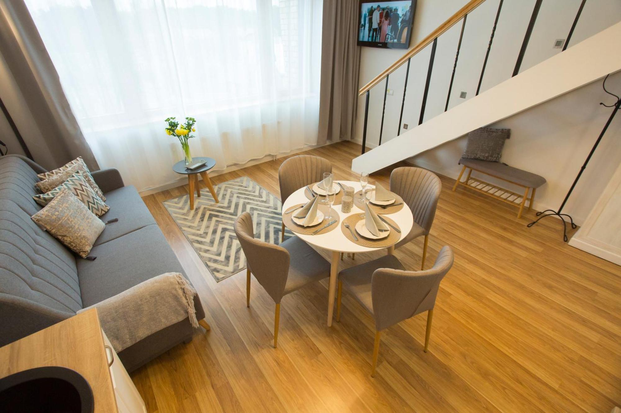 Relax Birstonas Apartment Bagian luar foto