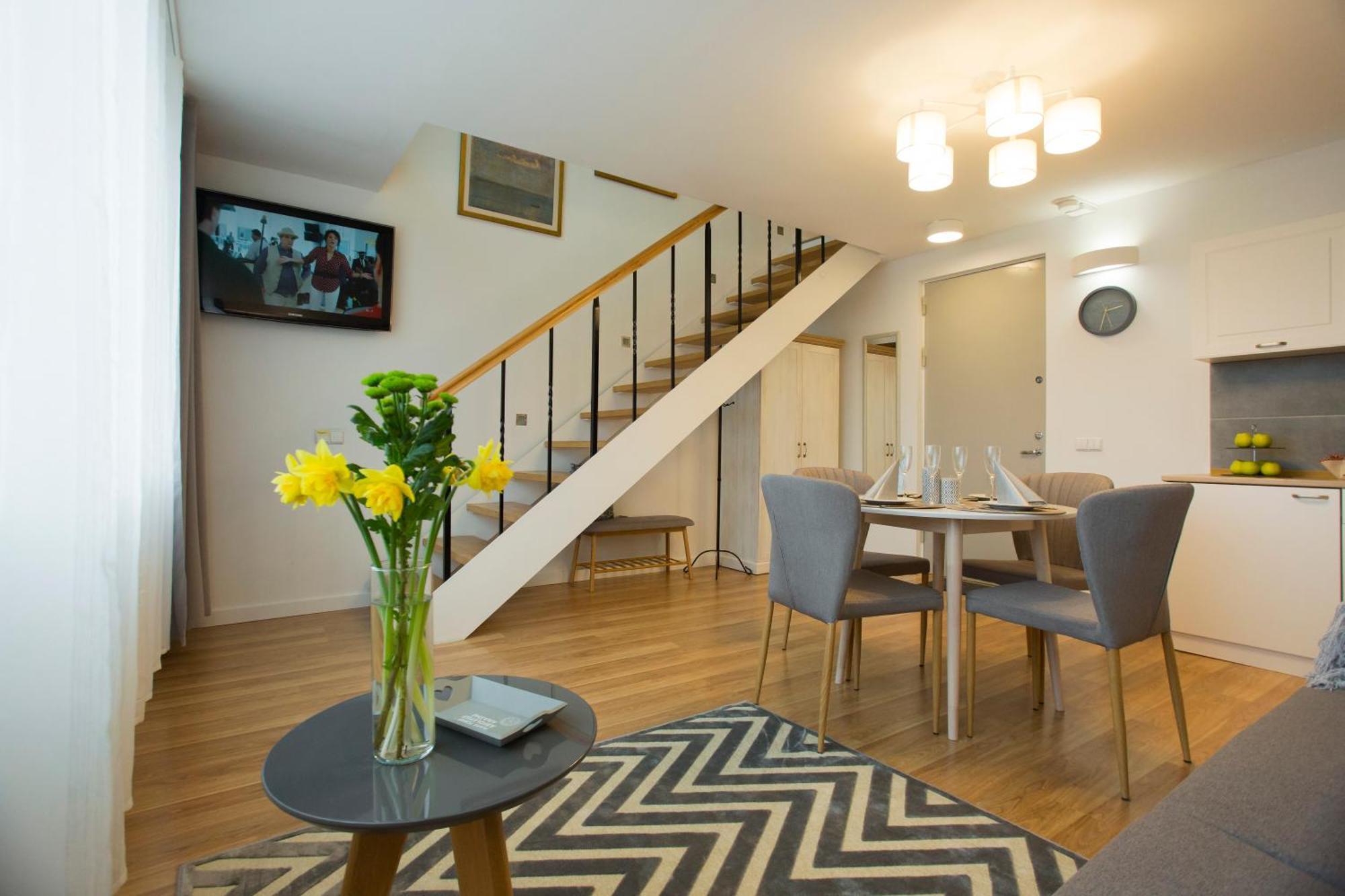 Relax Birstonas Apartment Bagian luar foto